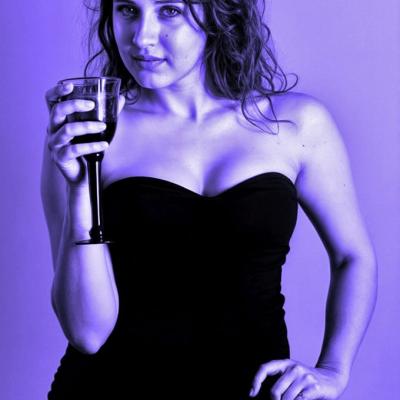 Purple Girl2